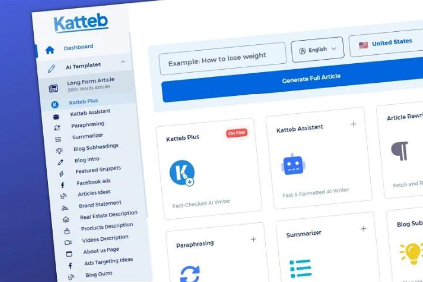 Katteb Lifetime Deal Review In Saas Ltd Deals