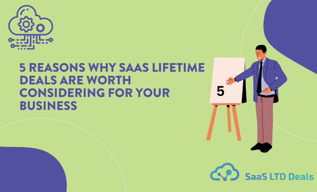 Saas Ltd Deals Best Saas Lifetime Deals