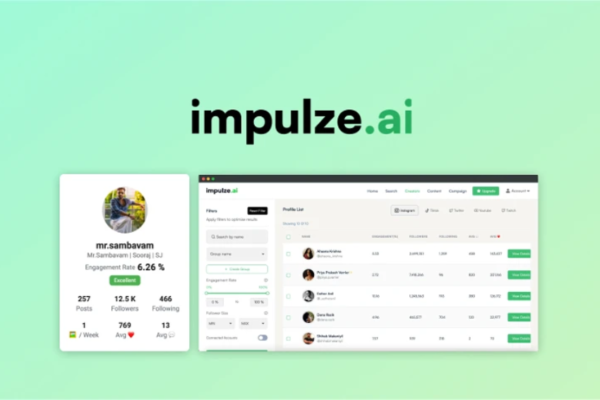 Impulze Ai Lifetime Deal Review Saas Ltd Deals