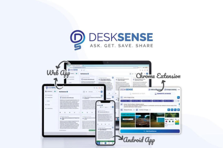 Desksense Lifetime Deal Review Saas Ltd Deals