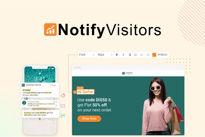 Notifyvisitors Lifetime Deal Saas Ltd Deals