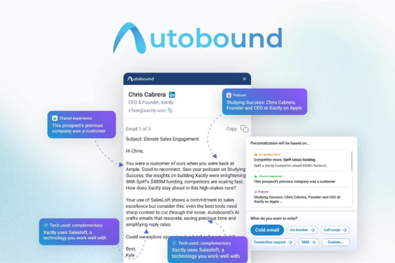 Autobound Lifetime Deal Review Saas Ltd Deals