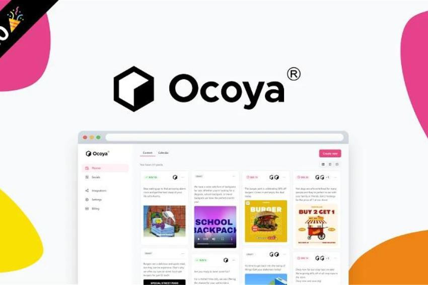 Ocoya Lifetime Deal $69: Unleash Your Social Media Potential