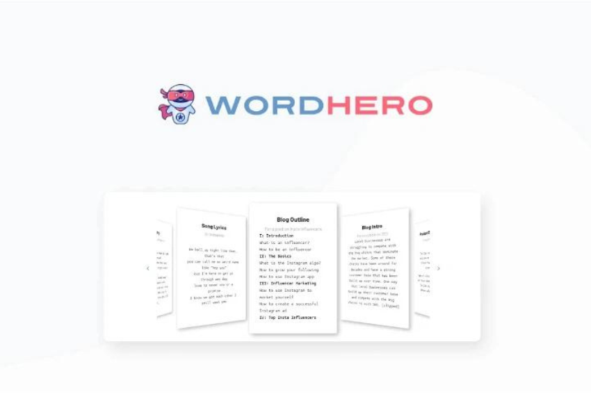 Word Hero - SaaS Life Time Deal