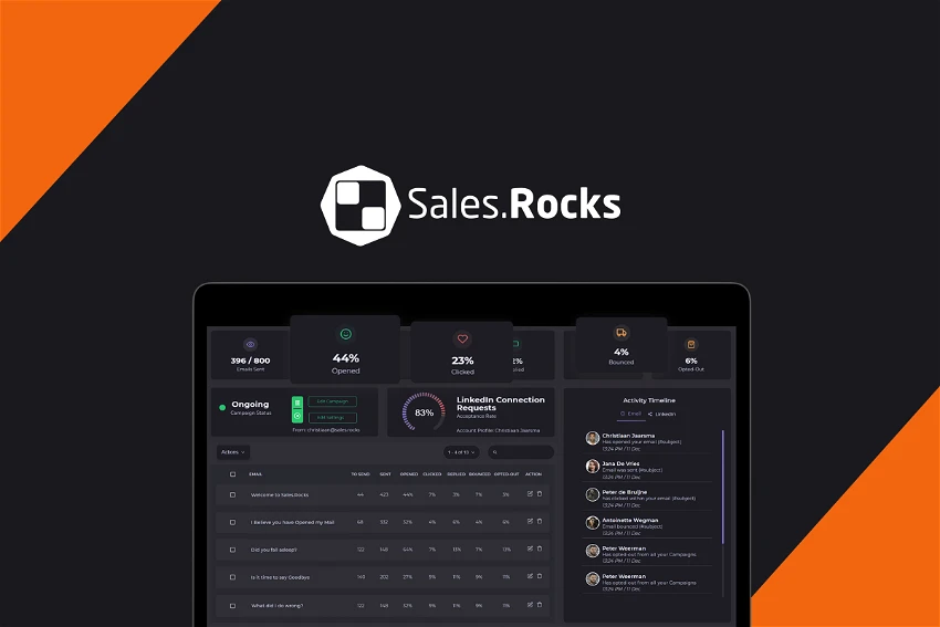 Sales.Rocks SaaS Life Time Deal
