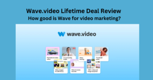 Read more about the article Wave.video Lifetime Deal Review 2023: How good is Wave for video marketing?
