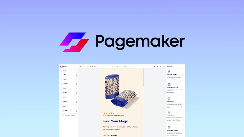 Pagemaker Lifetime Deal