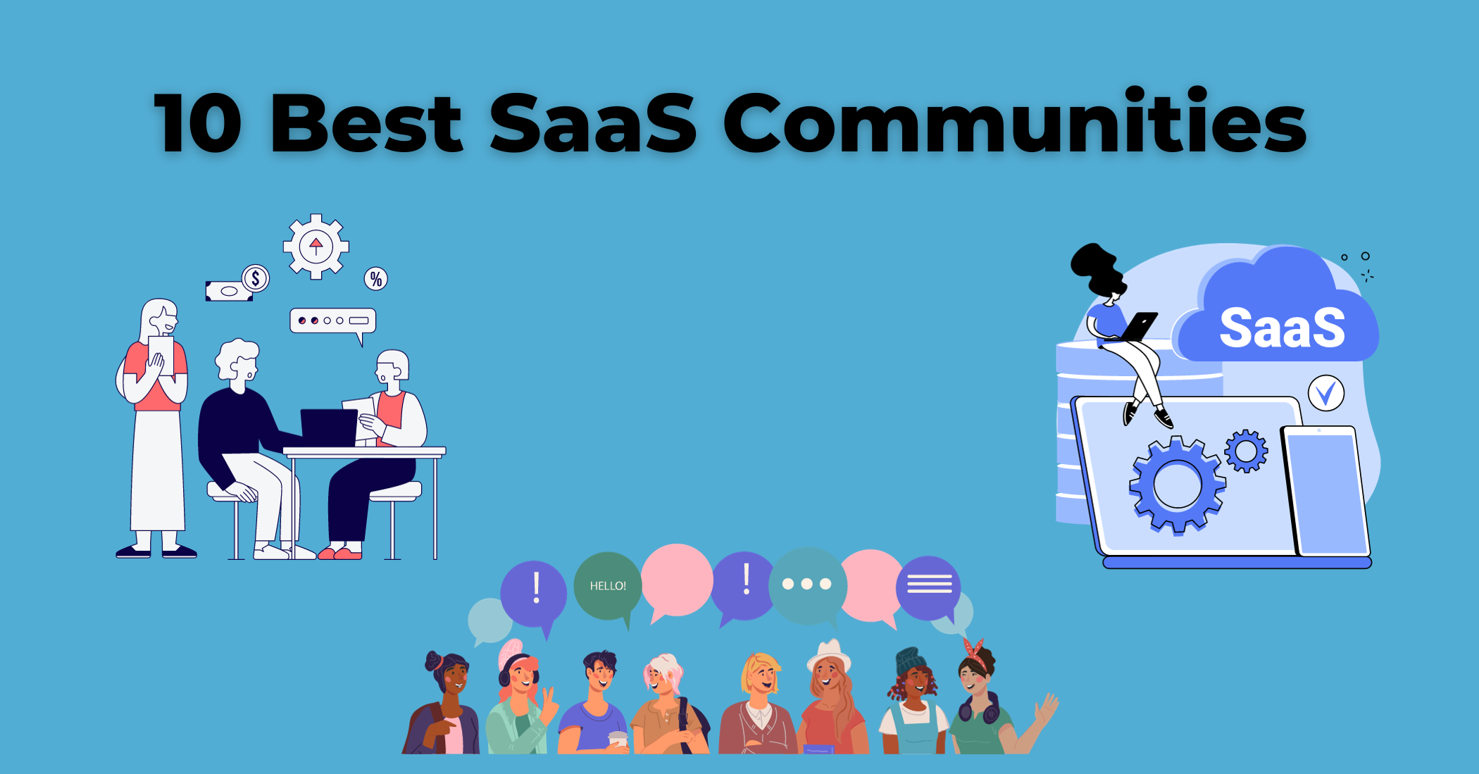 10 Best SaaS Communities