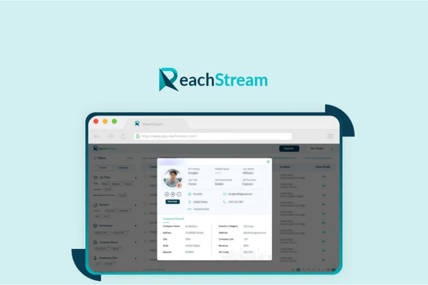 ReachStream Lifetime Deal