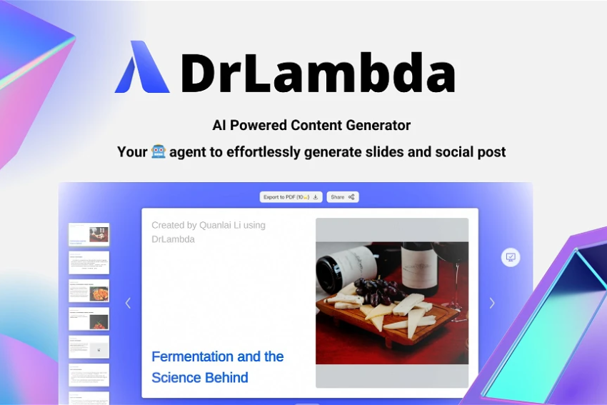 DrLambda Lifetime Deal