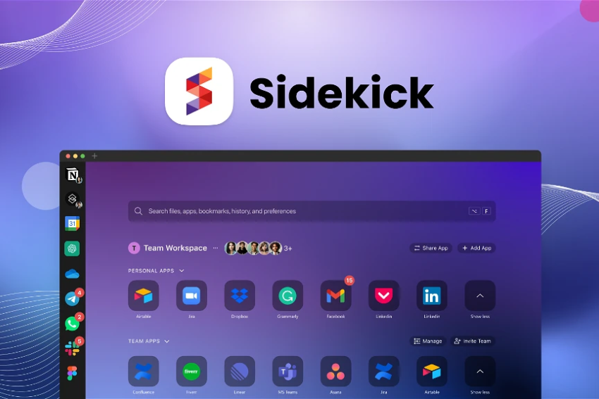 Sidekick Browser Lifetime Deal