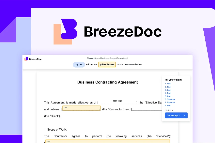 BreezeDoc Lifetime Deal
