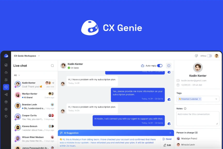 CX Genie Lifetime Deal