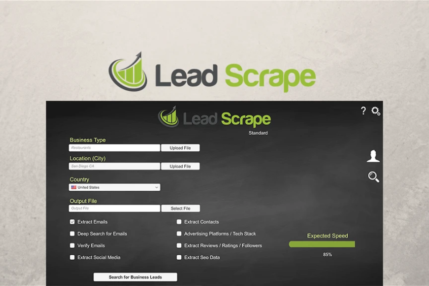 Lead Scrape Lifetime Deal