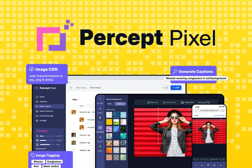 Percept Pixel Lifetime Deal