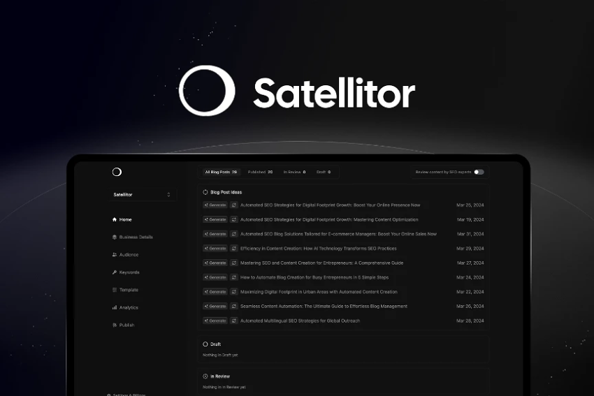 Satellitor Lifetime Deal