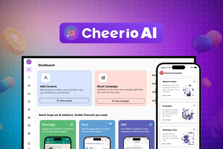 Cheerio AI Lifetime Deal