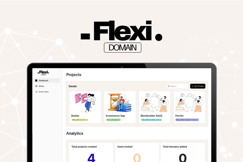 Flexi Domain Lifetime Deal