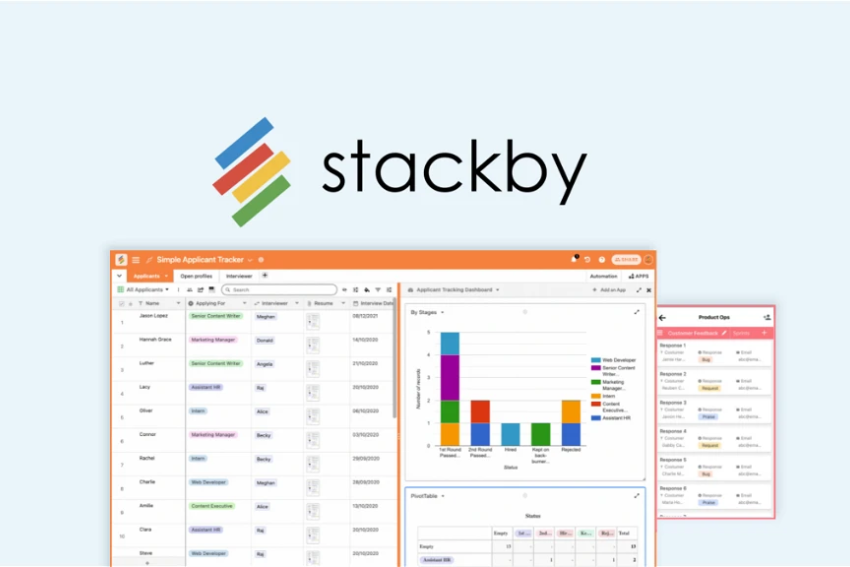 Stackby Lifetime Deal