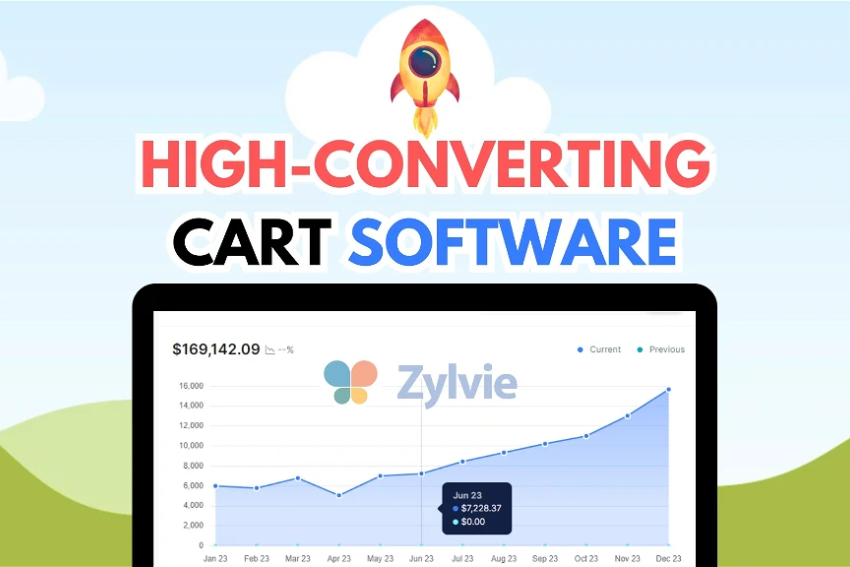 Zylvie - High-Converting Cart Software Lifetime Deal: Boost Sales Now